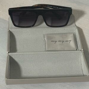 NIB my my my Quinn Sunglasses in Tortoise - Revolve